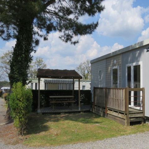 MOBILE HOME 4 people - 2 bedrooms with terrace