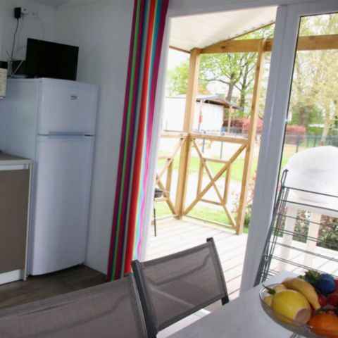 CASA MOBILE 4 persone - 2 camere da letto con terrazza