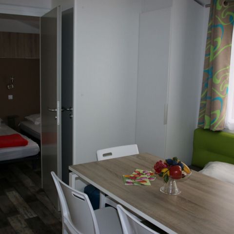 CASA MOBILE 7 persone - 3 camere da letto + divano letto