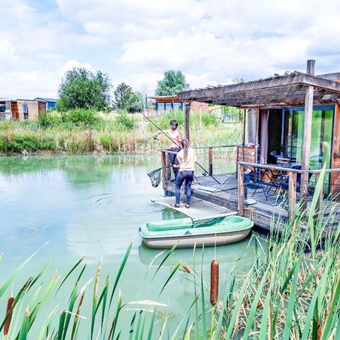 Lodges de Blois Chambord - Camping Loir-et-Cher - Image N°3