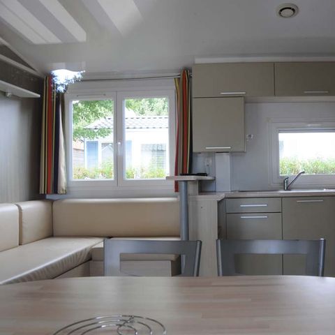 MOBILHOME 5 personnes - BERRIC