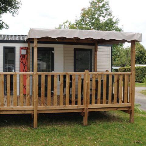 MOBILHOME 6 personnes - PAIMPOL