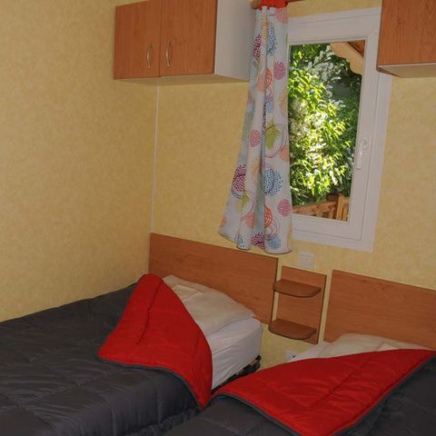 MOBILHOME 4 personnes - DAMGAN