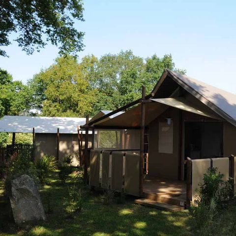 tent 5 personen - LODGE BELLE-ILE CONFORT zonder sanitair