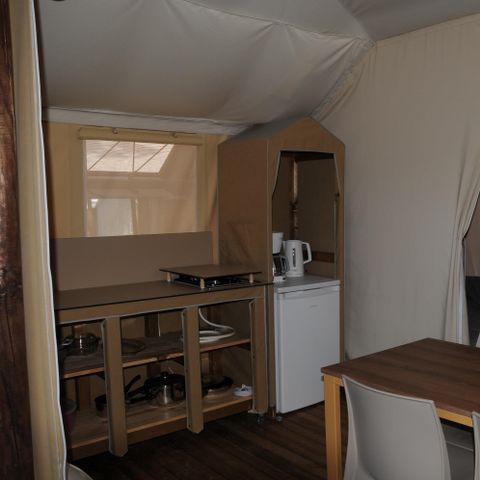 TENT 5 people - LODGE BELLE-ILE CONFORT without sanitary facilities