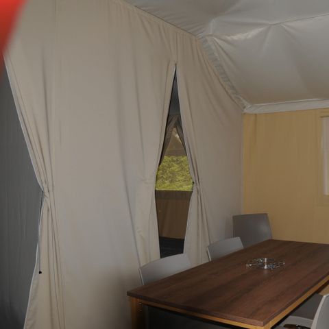 TENT 5 people - LODGE BELLE-ILE CONFORT without sanitary facilities