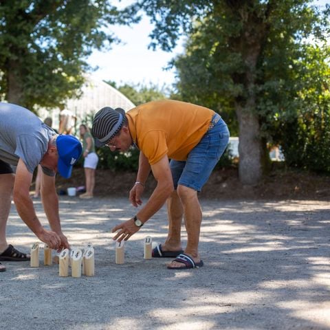 Flower Camping La Blanche Hermine - Camping Morbihan - Image N°3