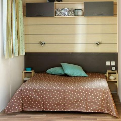 CASA MOBILE 4 persone - CLASSIC 22-2 - max 4 adulti - TV, 2 camere da letto, ca. 22m