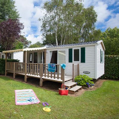 MOBILE HOME 5 people - CLASSIC 27-2 - max 4 adults - TV, 2 bedrooms, approx. 27m