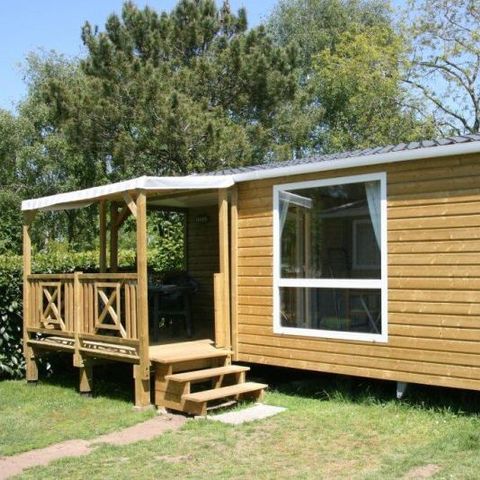 MOBILE HOME 6 people - CLASSIC 28-2 - max 4 adults - TV, 2 bedrooms, approx. 28m