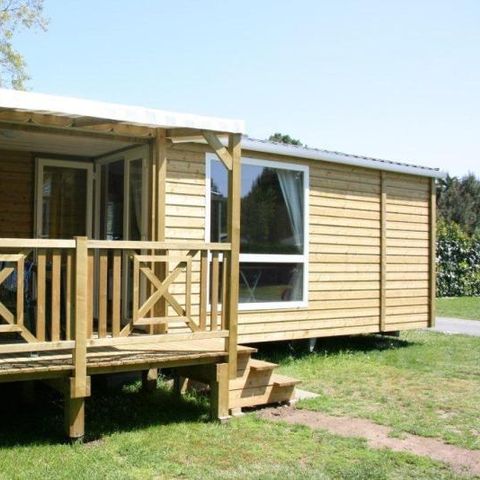 MOBILHOME 6 personnes - CLASSIC 28-2 - maxi 4 adultes - TV, 2 chambres, environ 28m²