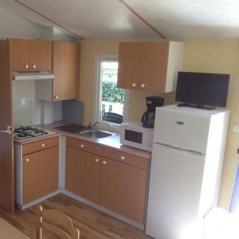 MOBILE HOME 6 people - CLASSIC 30-3 - max. 6 adults - TV, 3 bedrooms, approx. 30m