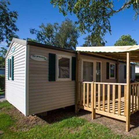 MOBILE HOME 6 people - CLASSIC 30-3 - max. 6 adults - TV, 3 bedrooms, approx. 30m