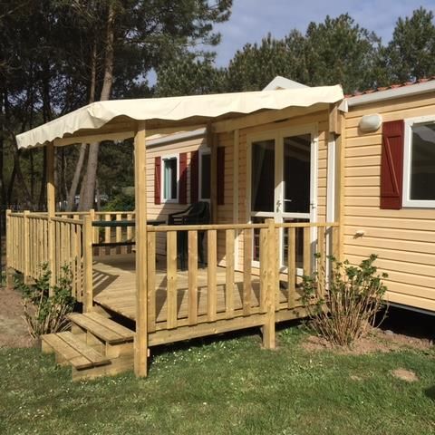 MOBILE HOME 8 people - CLASSIC35-3 - max. 6 adults - TV, 3 bedrooms, approx. 35m