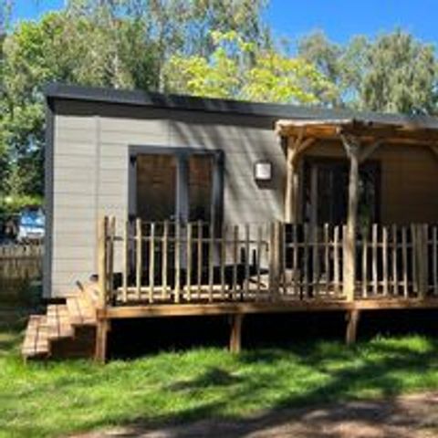 MOBILE HOME 8 people - PRIVILEGE 34-3 - max 6 adults - TV, 3 bedrooms (bed 160*200), approx 34m², dishwasher, toaster, espresso machine, 2 deckchairs