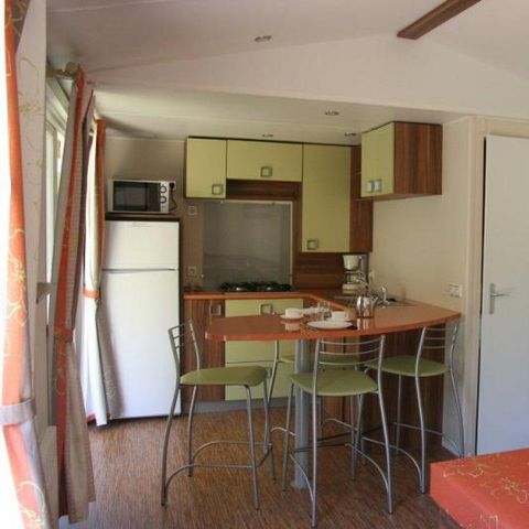 MOBILHOME 6 personas - CLASSIC 30-3LS (Mobil home Visio) - max 6 adultos - TV, 3 dormitorios (literas), aprox. 30m