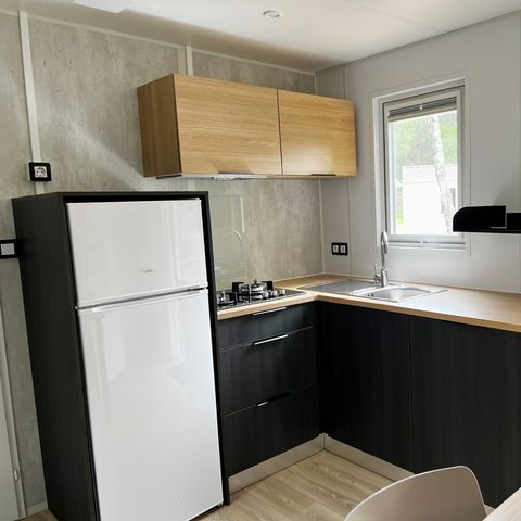 MOBILHOME 6 personnes - CONFORT 27-2 (Mobil-home) - TV, 2 chambres, environ 30m² NOUVEAU 2023 - MAX 4 ADULTES /