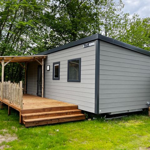 MOBILE HOME 6 people - CONFORT 27-2 (Mobile-home) - TV, 2 bedrooms, approx. 30m² NEW 2023 - MAX 4 ADULTS /