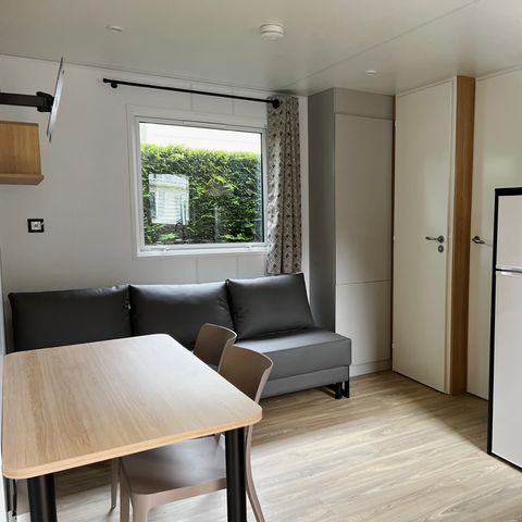 MOBILE HOME 6 people - CONFORT 27-2 (Mobile-home) - TV, 2 bedrooms, approx. 30m² NEW 2023 - MAX 4 ADULTS /