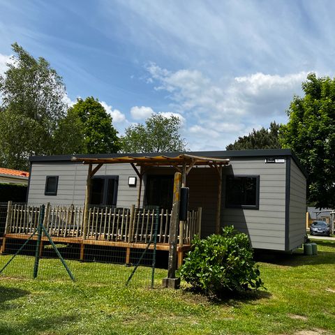 MOBILE HOME 8 people - PREMIUM 40-3-2 BALNEO - 3 bedrooms + 2 shower rooms NEW23 - MAXIMUM 6 ADULTS /