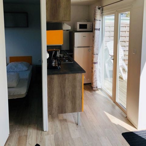 MOBILHOME 6 personnes - PREMIUM 31m²