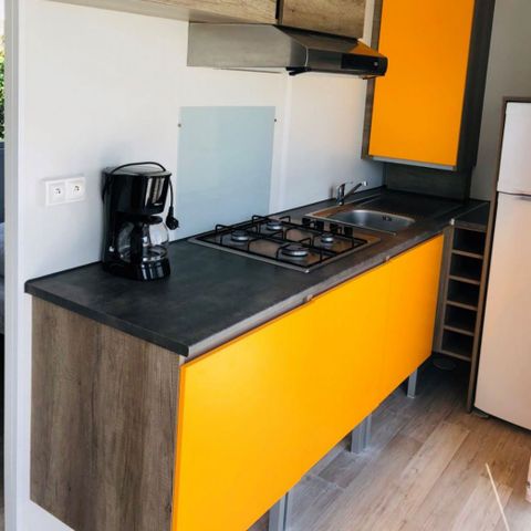 MOBILHOME 6 personnes - PREMIUM 31m²