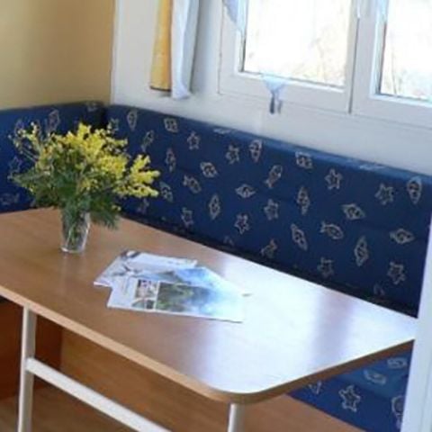 MOBILHOME 4 personnes - CONFORT 25m²