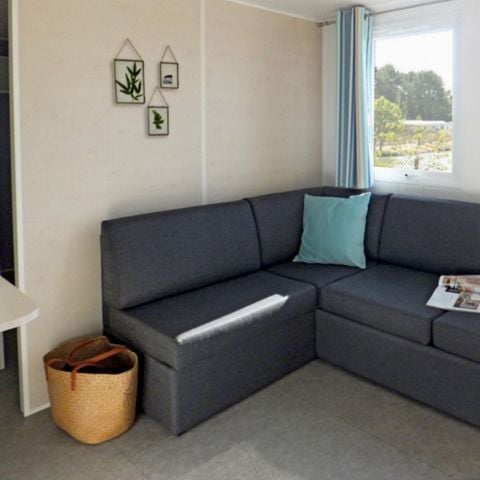 MOBILHOME 6 personnes - PREMIUM 35m2