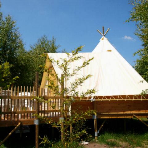 SafariZelt 4 Personen - Tipi Komfort