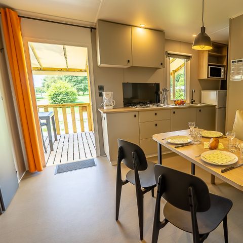 MOBILE HOME 4 people - Premium 2 bedrooms