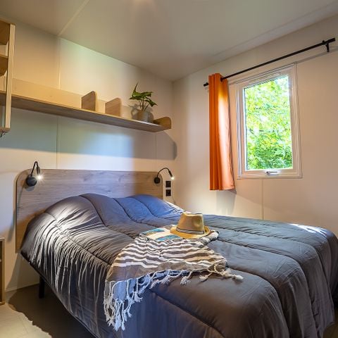 Stacaravan 4 personen - Premium 2 slaapkamers