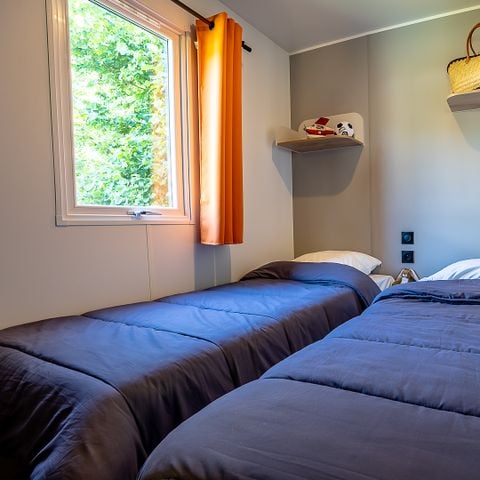 Mobilheim 4 Personen - Premium 2 Schlafzimmer