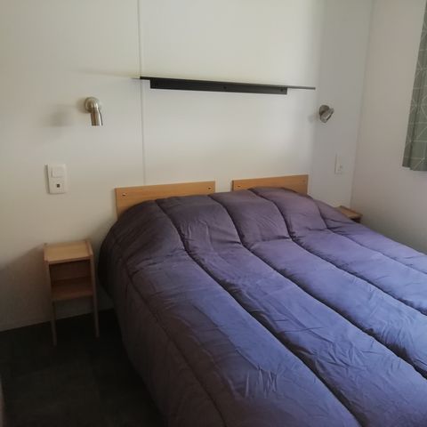 MOBILHEIM 4 Personen - Premium 2 Schlafzimmer