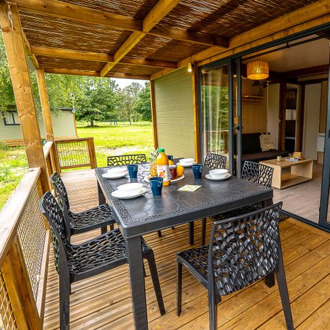 CHALET 5 personnes - Cottage 2 chambres