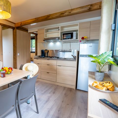 Chalet 5 personen - huisje met 2 slaapkamers