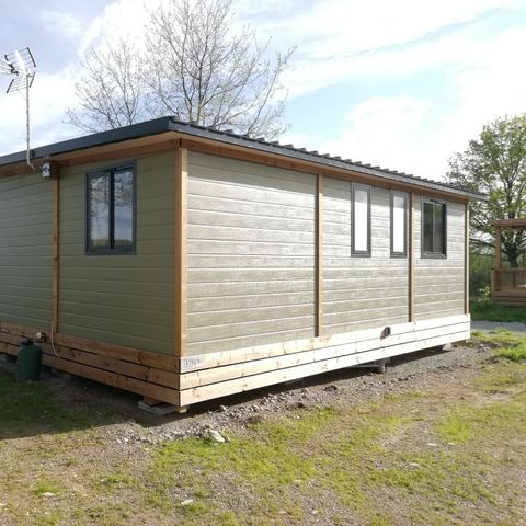 Chalet 6 personen - huisje met 3 slaapkamers