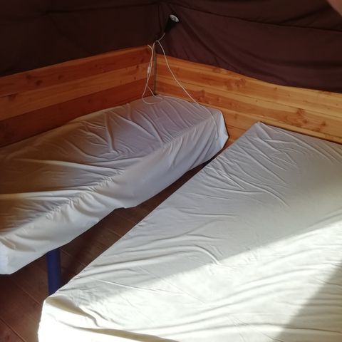 SAFARIZELT 4 Personen - Kanadisch 2 Schlafzimmer