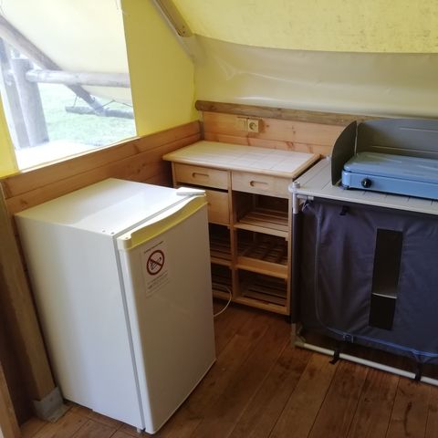 SAFARIZELT 4 Personen - Kanadisch 2 Schlafzimmer