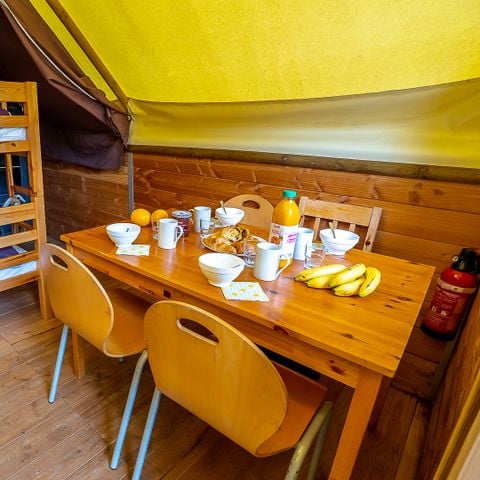 SafariZelt 4 Personen - Kanadisch 2 Schlafzimmer