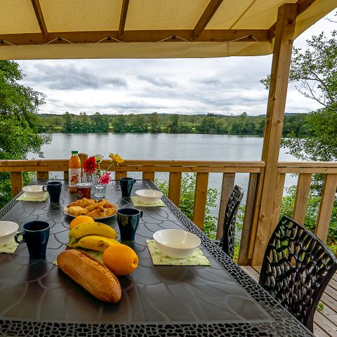 MOBILHOME 4 personnes - Confort 2 Chambres au Bord de l'Eau