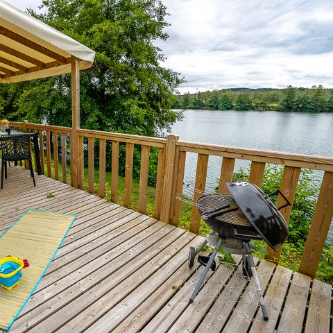 MOBILHOME 4 personnes - Confort 2 Chambres au Bord de l'Eau