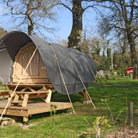 TENTE TOILE ET BOIS 2 personnes - DILI'TENTE