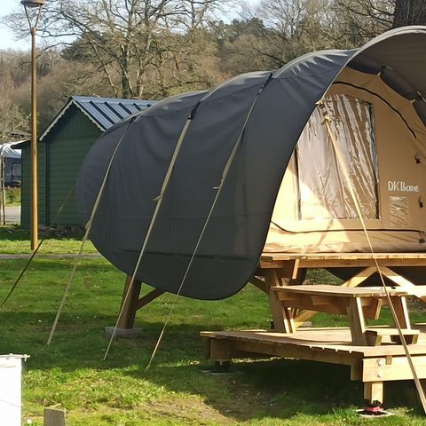 TENTE TOILE ET BOIS 2 personnes - DILI'TENTE