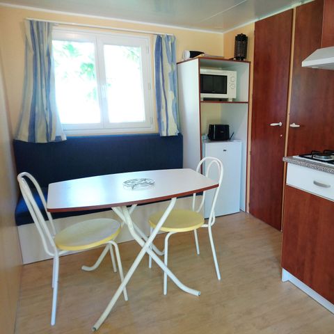 MOBILHOME 6 personas - Nice 29