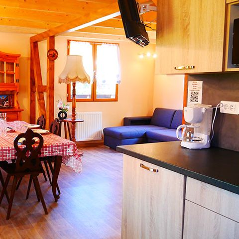 CHALET 6 personnes - Chalet Alsacien 6 personnes