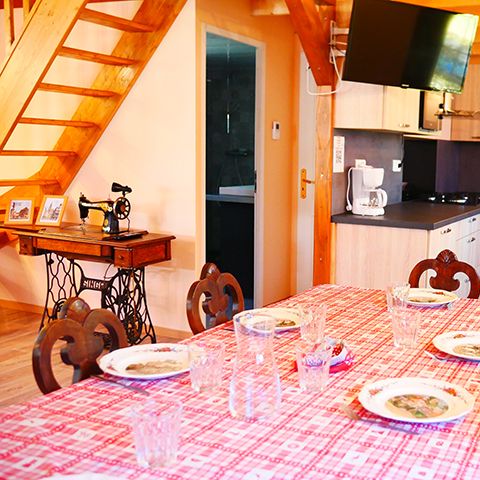 CHALET 6 personnes - Chalet Alsacien 6 personnes