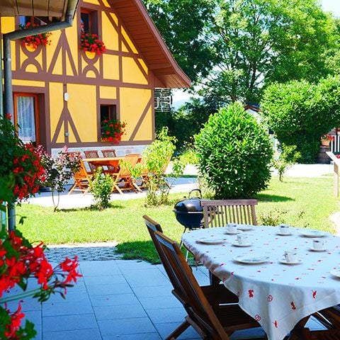 CHALET 6 people - Alsatian chalet sleeps 6