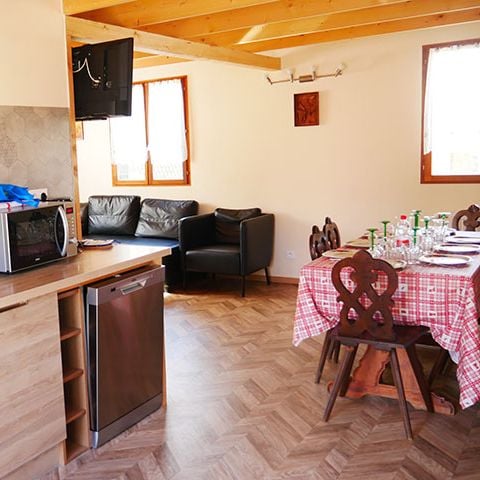 CHALET 8 personnes - Chalet Alsacien 8 personnes