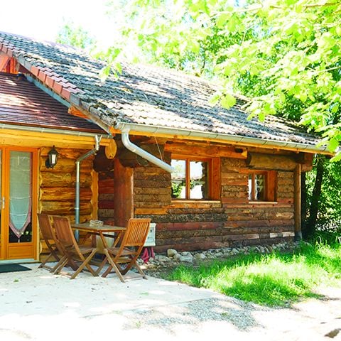 CHALET 5 people - Log cabin Petit Ballon