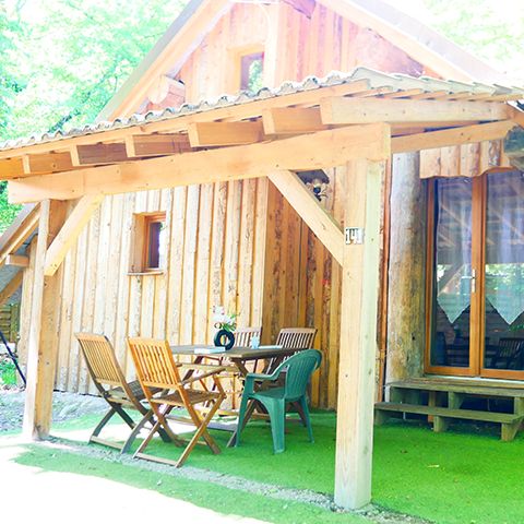 CHALET 5 personnes - Chalet en rondins Petit Ballon